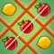 Tic Tac Fruit is a simple Tic Tac Toe game designed with Apples and Lemons