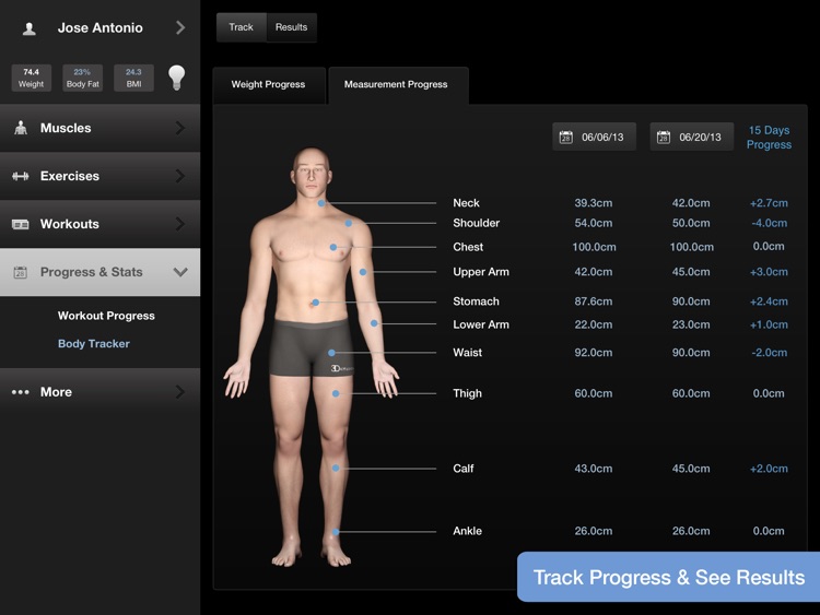 iMuscle 2 screenshot-3