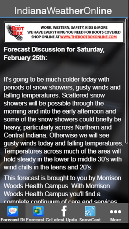 IndianaWeatherOnline