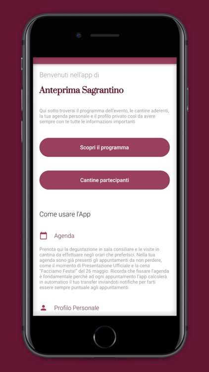 Anteprima Sagrantino