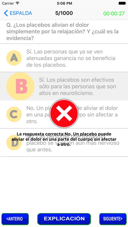 Preguntas sobre Psicología