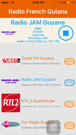 Radio French Guiana - Radio Guyane française(圖4)-速報App