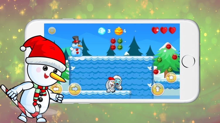 Snowman Adventure Game screenshot-3