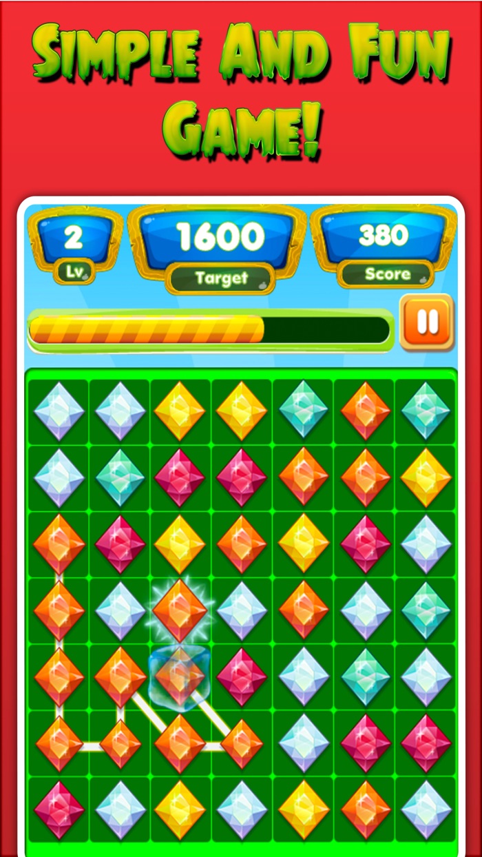 宝石ダッシュブラスター - リンク＆世界マッチングつぶします