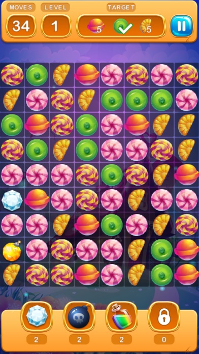 SWEETS MANIA ~ CANDY SUGAR RUSH MATCH 3 GAMES 1.0 IOS GAME GIẢI TRÍ SWEETS MANIA ~ CANDY SUGAR RUSH MATCH 3 GAMES 1.0 IOS