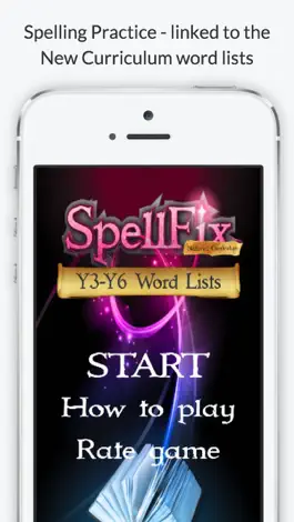 Game screenshot SpellFix Y3-Y6 Spelling Lists mod apk