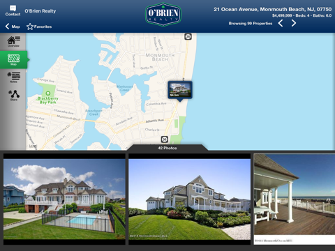 O'Brien Realty for iPad screenshot 3