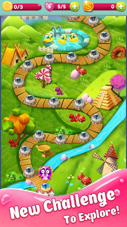 Fruit Blast Pop Legend - Sweet Yummy Match 3 Game screenshot-2