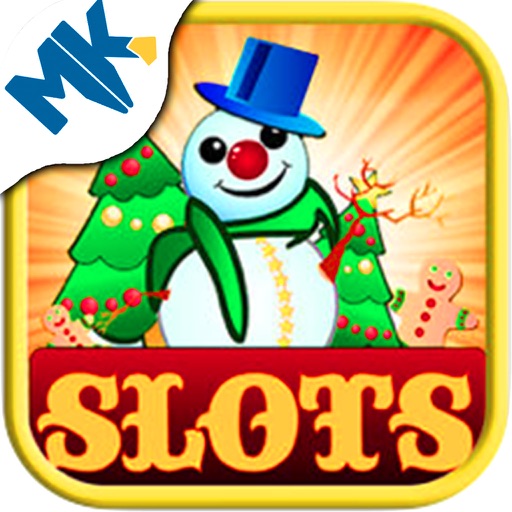 Happy Merry christmas day :Free Slots Casino! iOS App