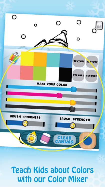 Paint & Play Christmas, Coloring Book For Kids