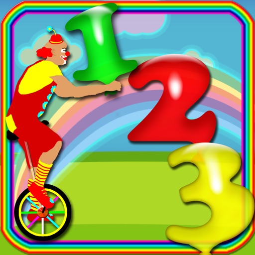 Numbers Run Learn To Count iOS App