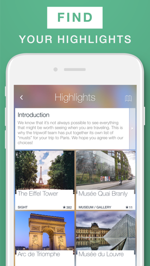 Paris - Travel Guide & Offline Map(圖2)-速報App