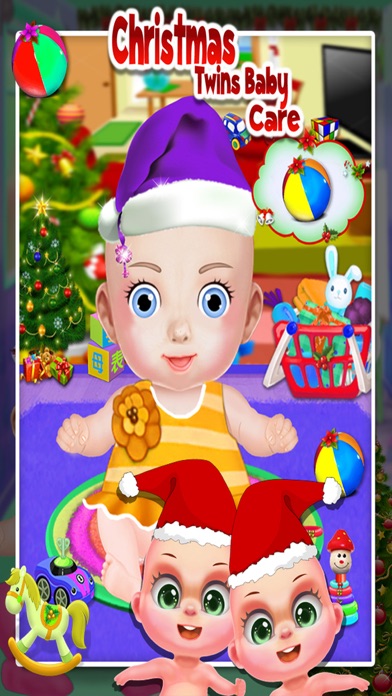 How to cancel & delete Christmas Twins Baby Care - Sweet Baby Daycare from iphone & ipad 2