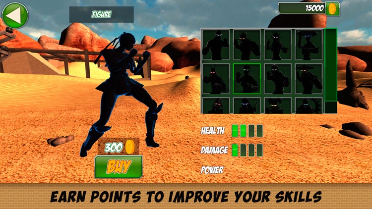 Shadow Kung Fu Fighting 3D - 2