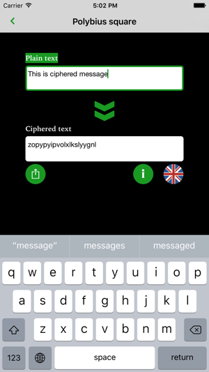 Scrambler - encrypt & decrypt text(圖3)-速報App