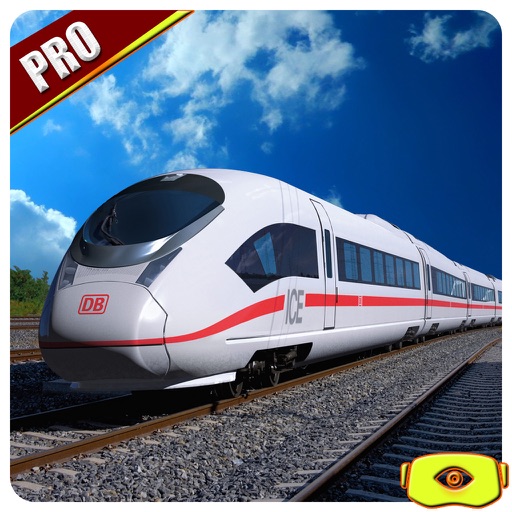 VR Railway Train Simulator 2017 Pro icon