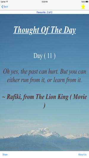 TOTD - Thought Of The Day(圖2)-速報App