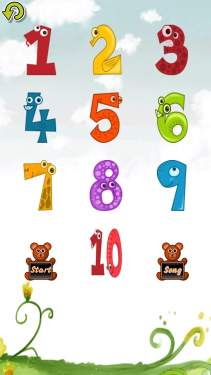 123 Numbers Game - Preschool Numbers Learning