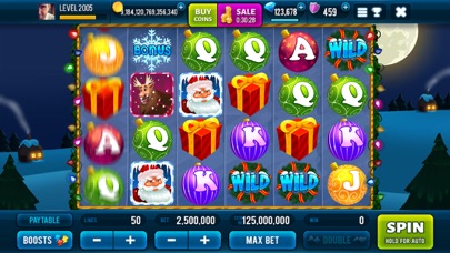 RICH SANTA SLOTS: VEGAS CASINO 2.10.2 IOS