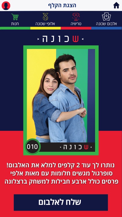 אלבום שכונה