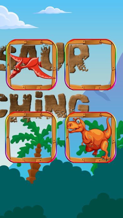 How to cancel & delete Dinosaur Animals Matching Puzzles for Pre-K Match from iphone & ipad 2