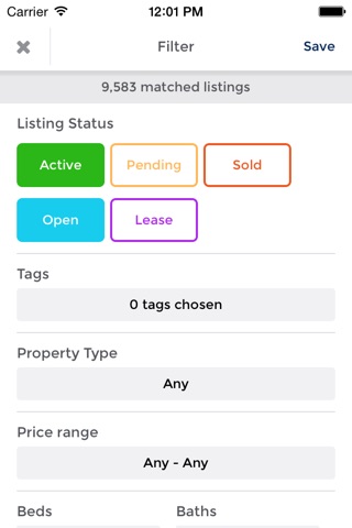 Susan Pacini Properties screenshot 2