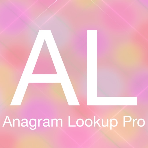 Anagram Lookup Pro Icon