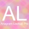 Anagram Lookup Pro