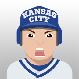 Kansas City Baseball Stickers & Emojis