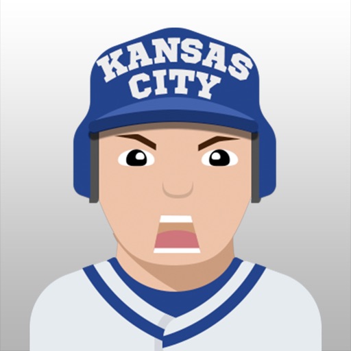 Kansas City Baseball Stickers & Emojis icon