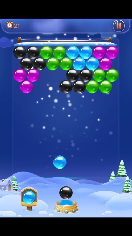 Christmas Puzzle Bobble