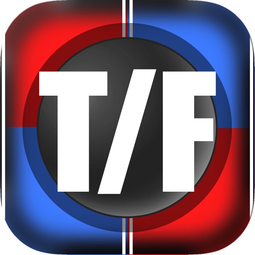 True or False Speed Quiz - test your trivia knowledge and reactions against family and friends iOS App