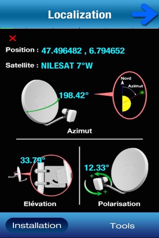 SatCatcher Dish Installation screenshot 4