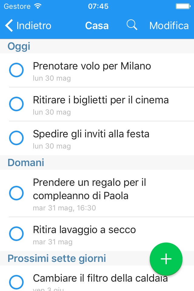 TaskFire : To-Do List & Tasks screenshot 2