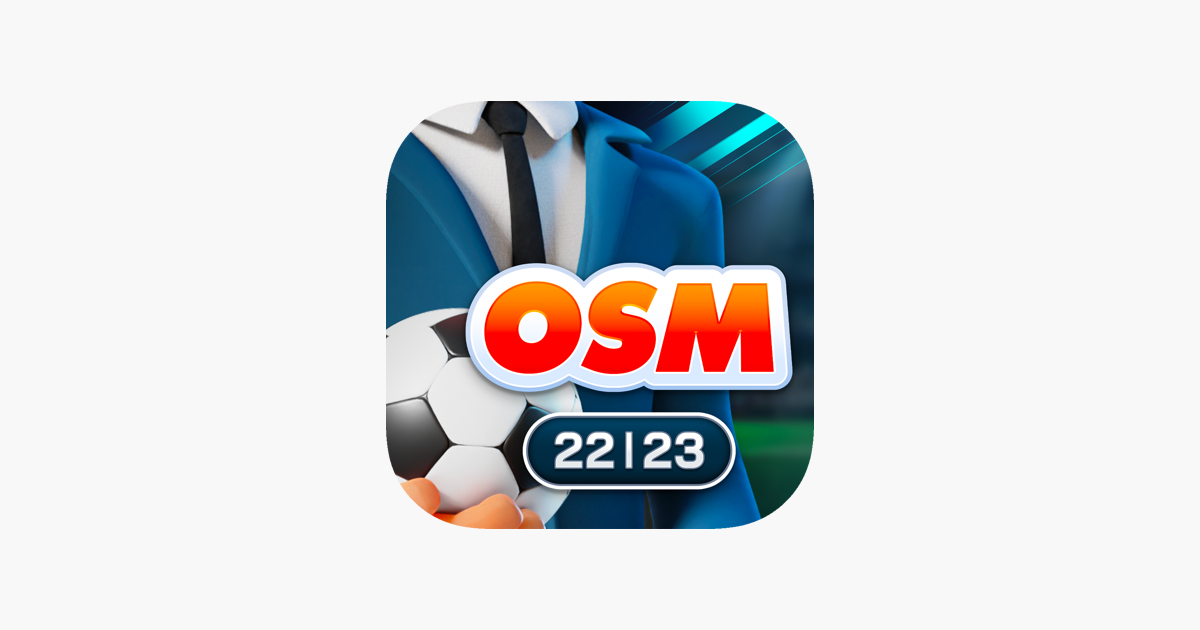 ‎OSM - Football Manager Game