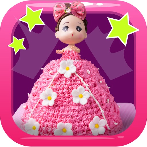 Princess Sweet Cake Maker Kids Cooking Game icon