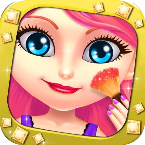 Princess Makeup Game - girls games and kids games icon