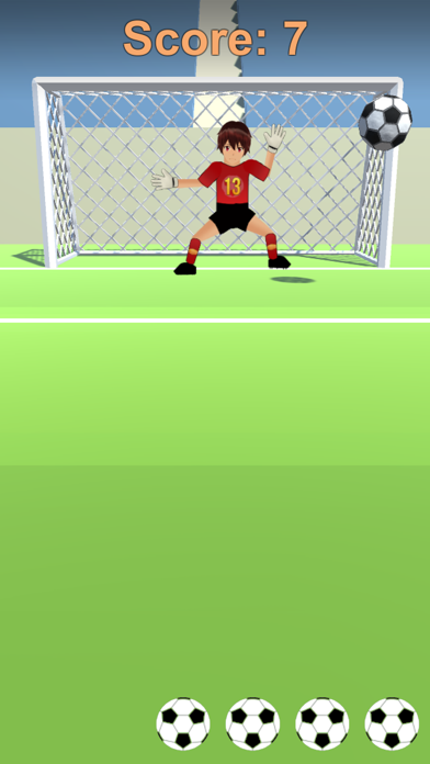 How to cancel & delete Angry Soccer Goalkeeper from iphone & ipad 4