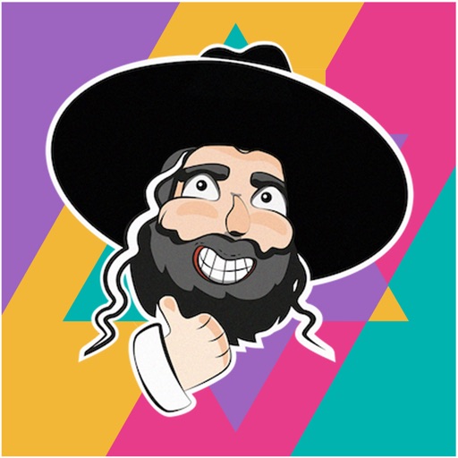 Jewish Stickers icon