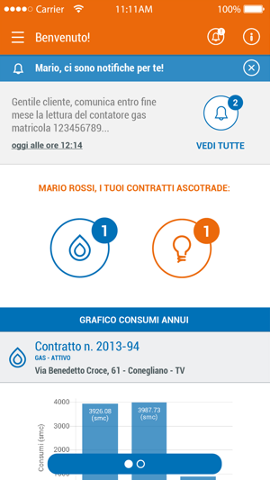 VeritasEnergia App gas e luce(圖3)-速報App