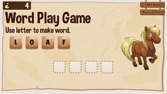 Word Play Make Word With Letter(圖5)-速報App