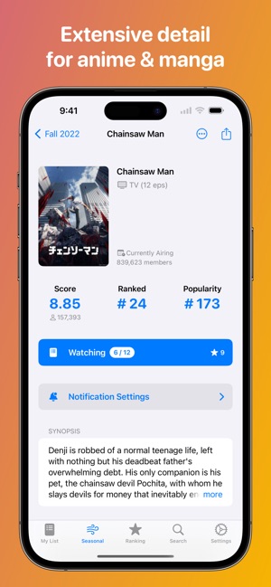 ManGo - Anime & Manga Tracker on the App Store