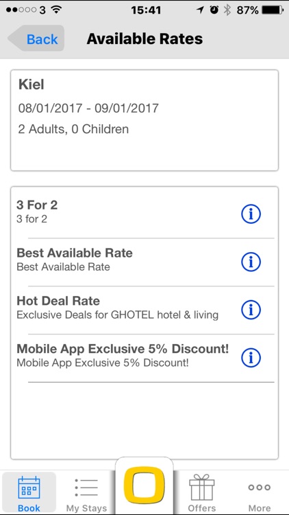 GHOTEL hotel & living screenshot-3