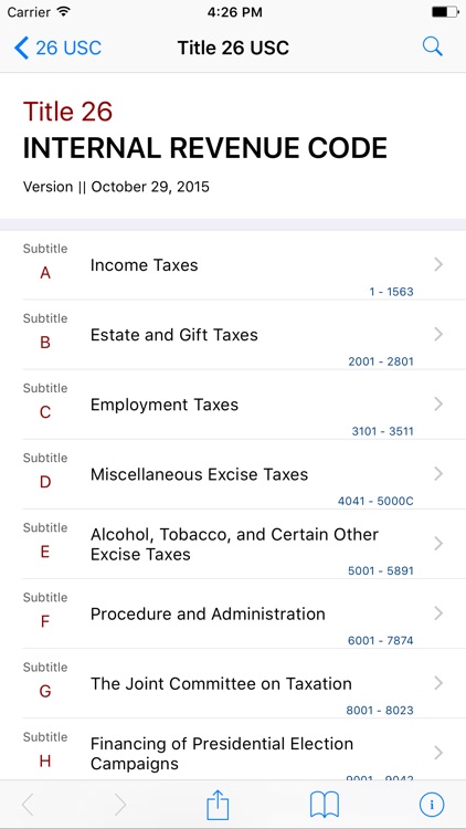 26 USC - Internal Revenue Code (LawStack Series)