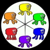 Wiggly Loaf Color Wheel