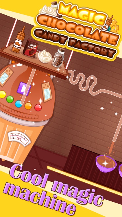 Magic Chocolate Candy Factory - Cooking game