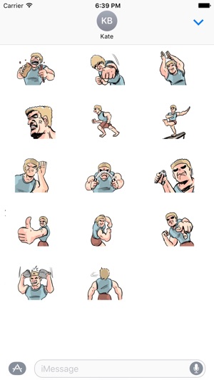 Fitness Man Color(圖3)-速報App