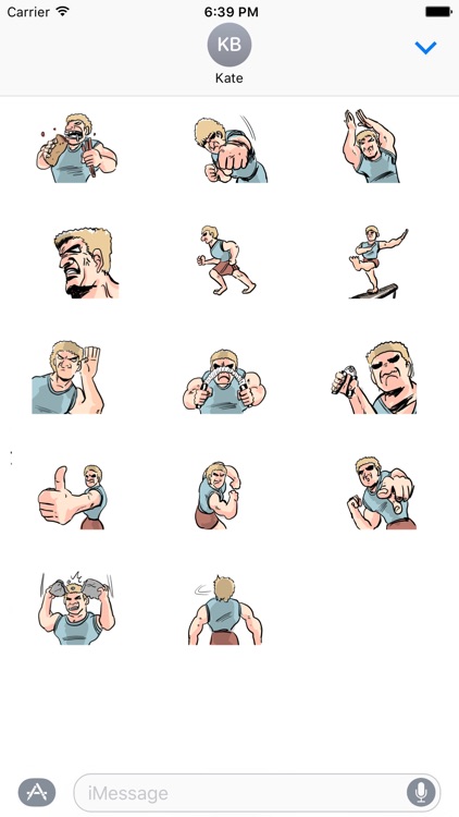 Fitness Man Color