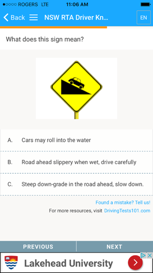 Australian Driving Tests(圖5)-速報App