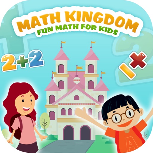 Math Kingdom - Fun Math for Kids Icon